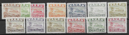 Nauru Mlh * 157 Euros White Paper Only 10Sh Missing 1924 - Nauru