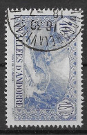 Fr. Andorra 10 Euros VFU 1932 - Used Stamps