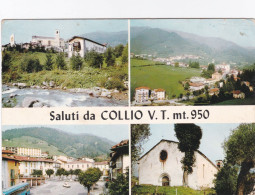 CARTOLINE SALUTI DA...- COLLIO - Souvenir De...