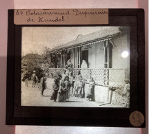 Ooty - Ootacamund - Photo Ancienne Sur Plaque De Verre - Dispensaire De Kundel - Inde India - Inde