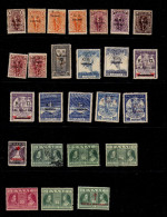 Grece (1917-51)  - Timbres De Prevoayance Socilae - Neufs*/sg Et 3 Ex. Oblit - Charity Issues