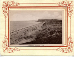 SAINT PIERRE QUIBERON **  KERHOSTIN ** PENTHIEVRE **  LA PLAGE ET LE FORT ** - Autres & Non Classés