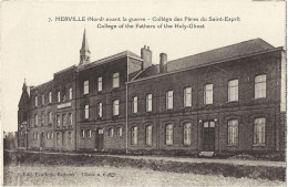 MERVILLE - Avant Guerre - Collège Des Pères Du Saint Esprit-- - Merville