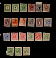 Grece (1875-1948) - Timbres-Taxe Neufs*/sg - Unused Stamps