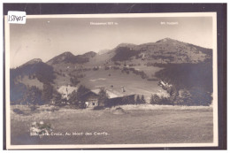 DISTRICT DE GRANDSON - SAINTE CROIX - AU MONT DES CERFS - TB - Grandson