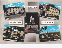 CARTOLINE SALUTI DA...- TRESCORE B. - Souvenir De...