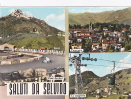 CARTOLINE SALUTI DA...- SELVINO - Souvenir De...