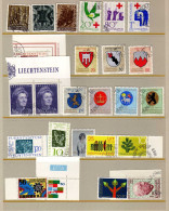 Liechtenstein - Art - Evenements - Armoiries  - Oblit - Used Stamps