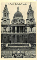 United Kingdom England London St. Paul's Cathedral - St. Paul's Cathedral
