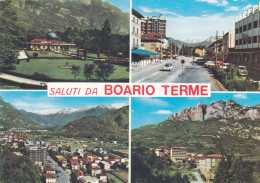 CARTOLINE SALUTI DA...- BOARIO TERME - Souvenir De...