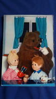 CPSM BONNE NUIT LES PETITS NOUNOURS OURS NICOLAS ET PIMPRENELLE EST GOURMAND NOUNOURS ORTF TELEVISION  YVON 8 - Ours