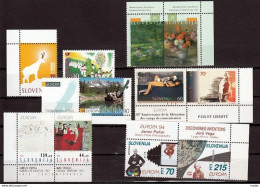 Slovenie  Europa Cept  1993 T.m. 1999  Postfris - Sammlungen
