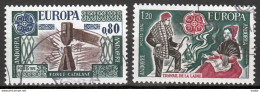 Frans Andorra Europa Cept 1976 Gestempeld - 1976