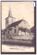 DISTRICT D'ECHALLENS - BERCHER - L'EGLISE - TB - Bercher