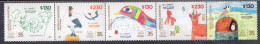 Argentina - 2022 - 35 Years Of The "Prof. Dr. Juan P. Garrahan" Pediatric Hospital - Unused Stamps
