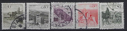 Yugoslavia 1972-84  Sehenswurdigkeiten (o) Mi.1480-1484 - Used Stamps