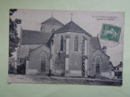 89-15-21               LA PLAINE      Chevet De L'Eglise - La-Plaine-sur-Mer