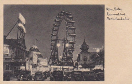 AK Wien - Prater Riesenrad Und Hochschaubahn - Ca. 1920 (65278) - Prater