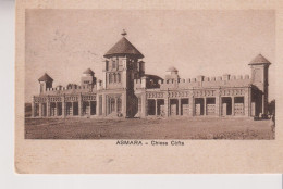 ASMARA ERITREA  CHIESA COFTA  VG  1935 - Eritrea