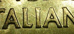 Errore Di Conio 10 Lire 1999 Repubblica Italiana - 10 Liras