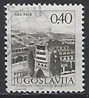 Yugoslavia 1972-84  Sehenswurdigkeiten (o) Mi.1481 - Used Stamps