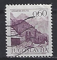 Yugoslavia 1972-84  Sehenswurdigkeiten (o) Mi.1482 - Oblitérés