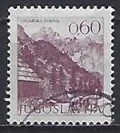 Yugoslavia 1972-84  Sehenswurdigkeiten (o) Mi.1482 - Oblitérés