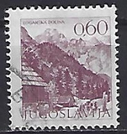 Yugoslavia 1972-84  Sehenswurdigkeiten (o) Mi.1482 - Oblitérés