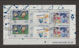 1986 USED New Zealand Mi 968-70 KB - Used Stamps
