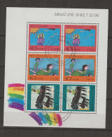 1987 USED New Zealand Mi 1000-02 - Oblitérés