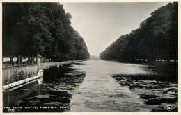 United Kingdom England London Hampton Court Long Water - Hampton Court