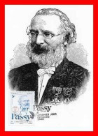CPSM/gf Célébrités.  Frédéric PASSY (1822-1912)  1er Prix Nobel De La Paix...C1028 - Nobel Prize Laureates