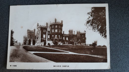 BELVOIR CASTLE OLD R/P POSTCARD LEICESTERSHIRE - Other & Unclassified
