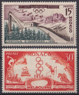 F-EX43689 MONACO MH 1956 MELBOURNE OLYMPIC GAMES.  - Sommer 1956: Melbourne