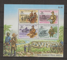 1984 MNH New Zealand Block 6 Postfris** - Blocks & Kleinbögen