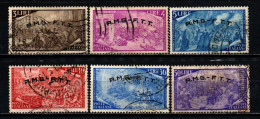 TRIESTE - AMGFTT - 1948 - RISORGIMENTO - USATI - Oblitérés