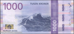 DWN - NORWAY 57 - 1000 1.000 Kroner 2019 UNC  Signatures: Olsen & Veggum - Norway