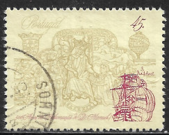 Portugal – 1995 King Manuel I 45. Used Stamp - Usati