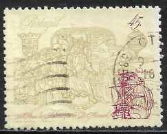 Portugal – 1995 King Manuel I 45. Used Stamp - Usado