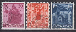 Liechtenstein  424/26 , O  (G 2100) - Oblitérés