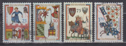 Liechtenstein  433/36 , O  (G 2102) - Oblitérés