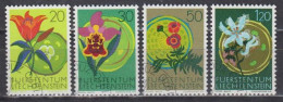 Liechtenstein  521/24 , O  (G 2103) - Used Stamps