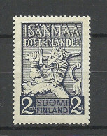 FINLAND FINNLAND 1940 Michel 226 * - Neufs