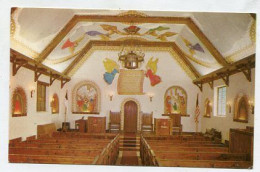 AK 163292 USA - Oklahoma - Lawton - Holy City Chapel - Interior - Other & Unclassified