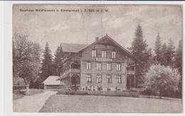 GASTHAUS WALDHAUSERN EMMENMATT - Wald