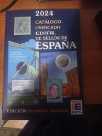 Catalogo De Sellos Edifil 2024 Sencillo Nuevo A Estrenar - Catalogues For Auction Houses