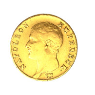 Premier Empire - 40 Francs Napoléon Ier 1806 Turin - 40 Francs (oro)