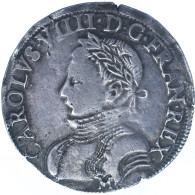 Charles IX-Teston 1565 Toulouse - 1560-1574 Carlos IX