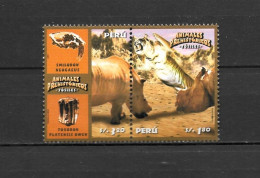 Peru 2004 , Prehistoric Animals , Fossil , MNH - Fossili