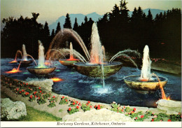 Canada Ontario Kitchener Rockway Gardens Fountains - Kitchener